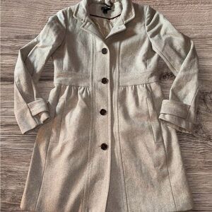 J. Crew Women's Tan Trench Coat